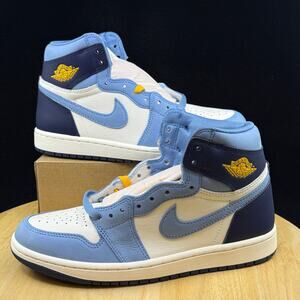 Nike Air Jordan 1 Retro High Og First In Flight Blue Womens Sz 8.5 [FD2596-400]